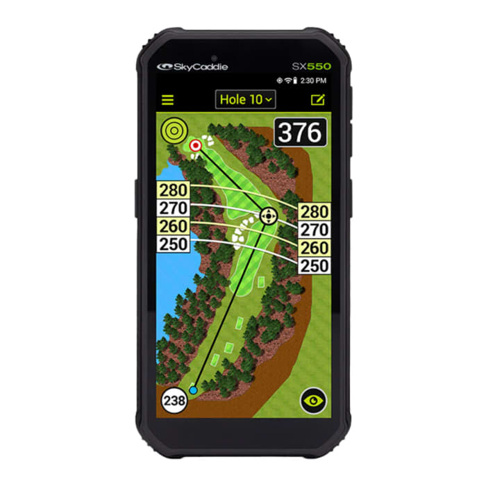 SkyCaddie SX550 Handheld Golf GPS
